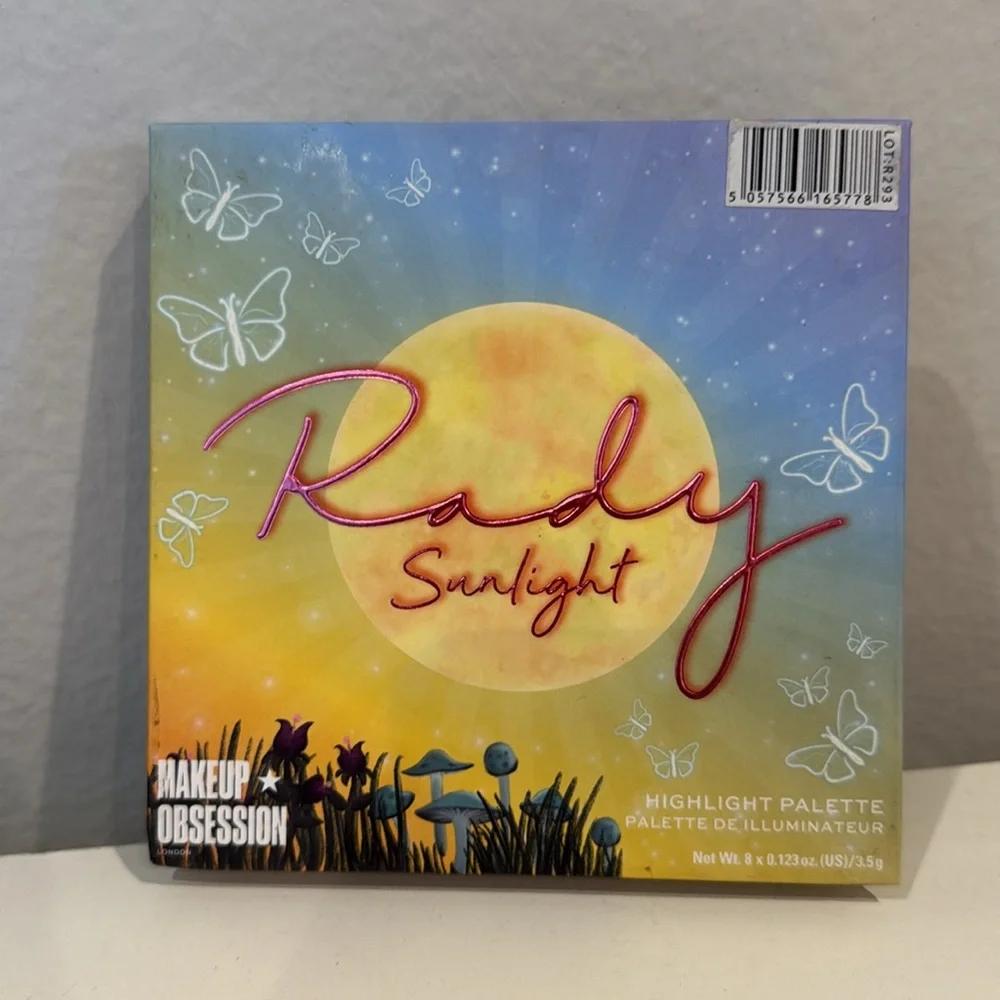 MOVING SALE Makeup Obsession Rady Eye Shadow and Highlight Palette Set
